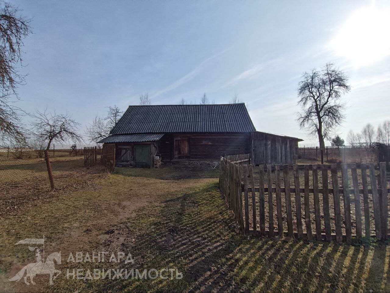  52.3м.кв. (участок 25сот.), Слобода (аг. Слобода, ул. Заречная)