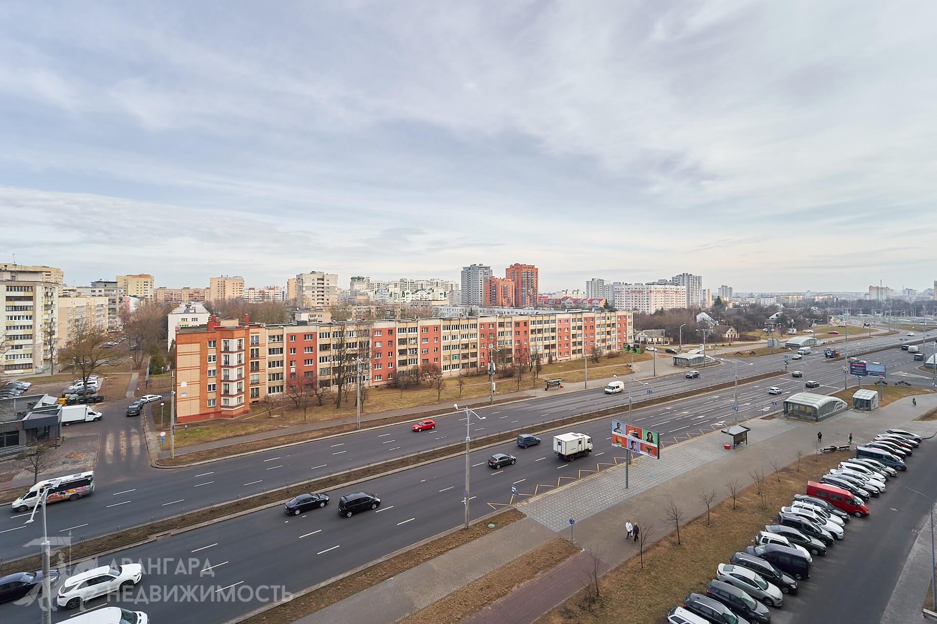  73.1м.кв., комнат 3, Минск (ул. Аэродромная, 20)