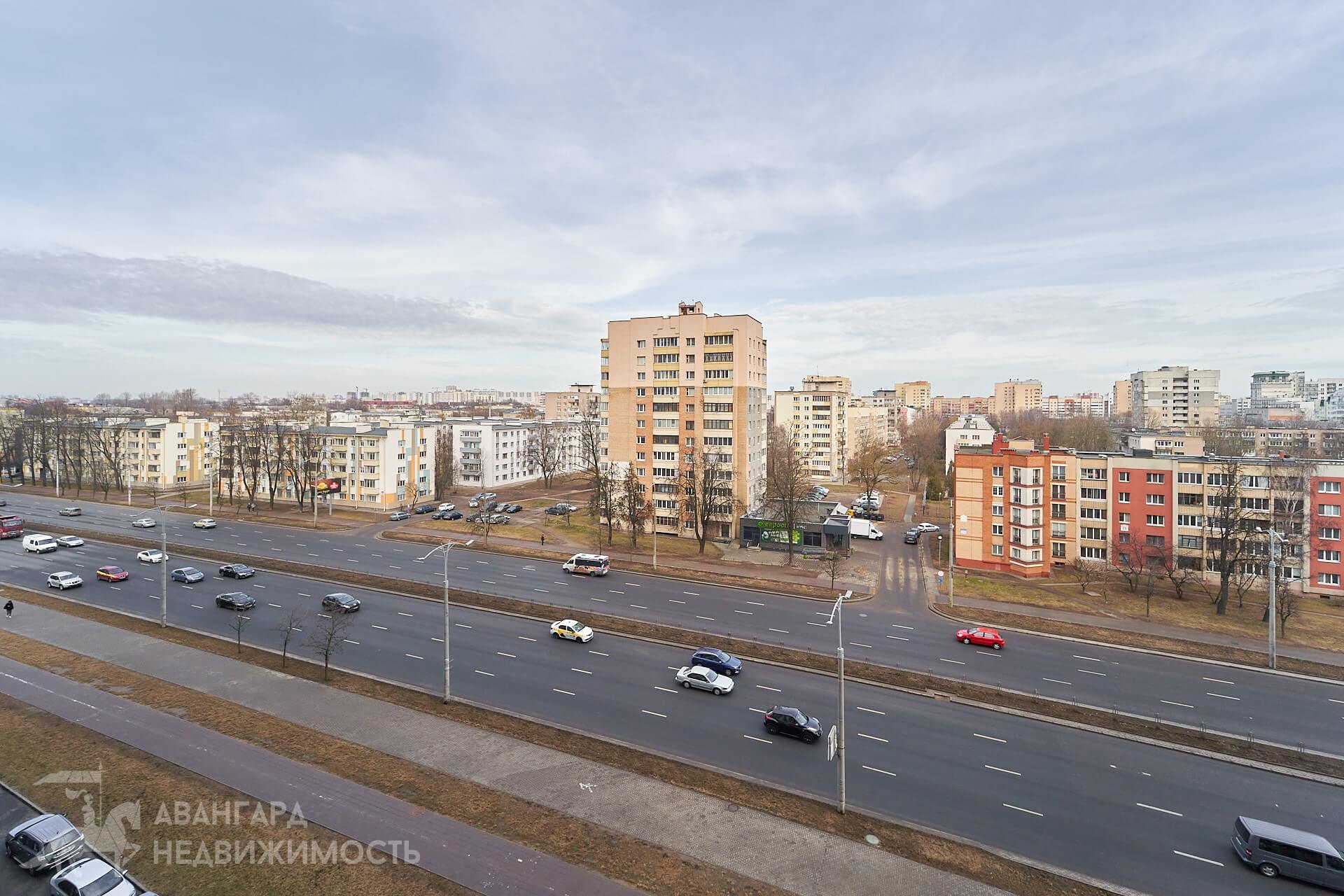  73.1м.кв., комнат 3, Минск (ул. Аэродромная, 20)