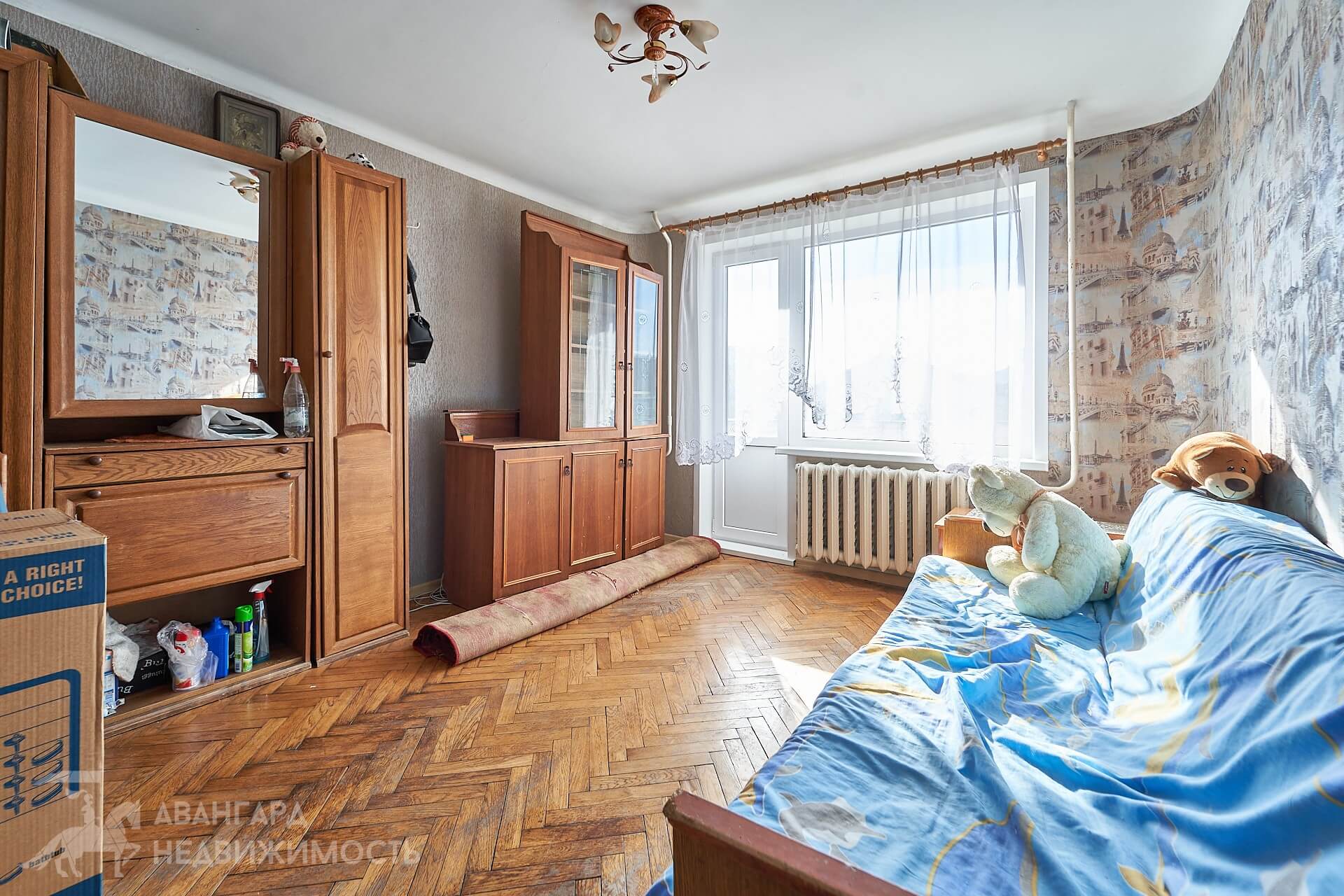  68.6м.кв., комнат 3, Сеница (аг. Сеница, ул. Набережная, 72)