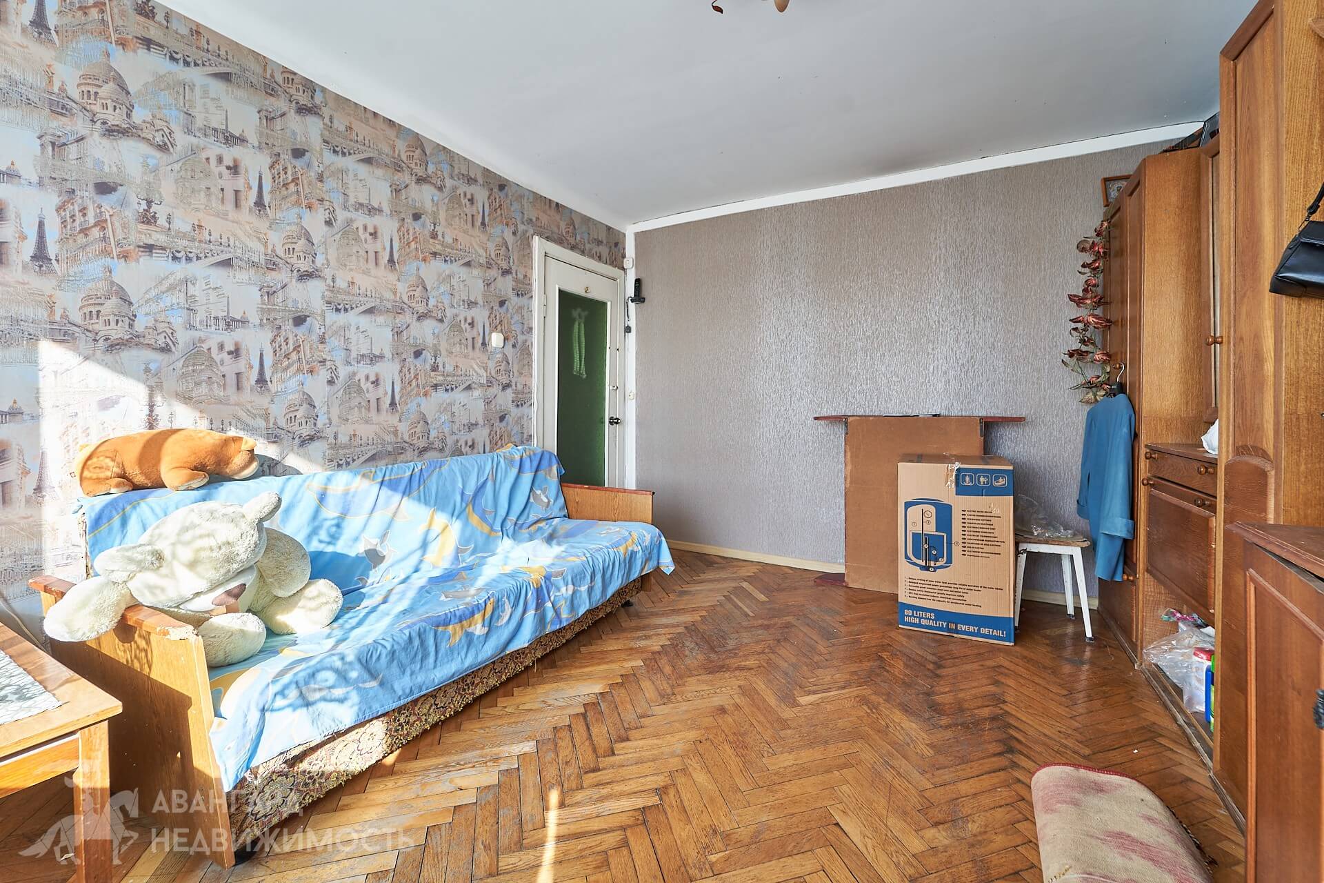  68.6м.кв., комнат 3, Сеница (аг. Сеница, ул. Набережная, 72)