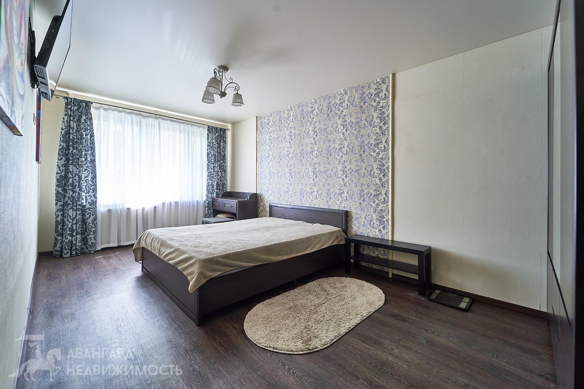  55.8м.кв., комнат 2, Минск (ул. Богдановича, 78)