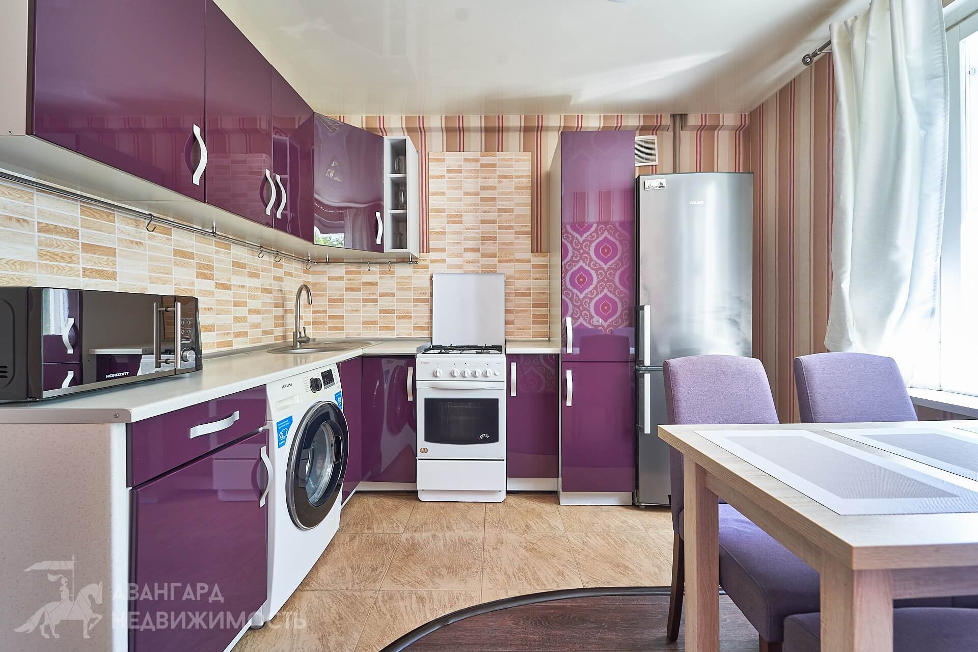  55.8м.кв., комнат 2, Минск (ул. Богдановича, 78)