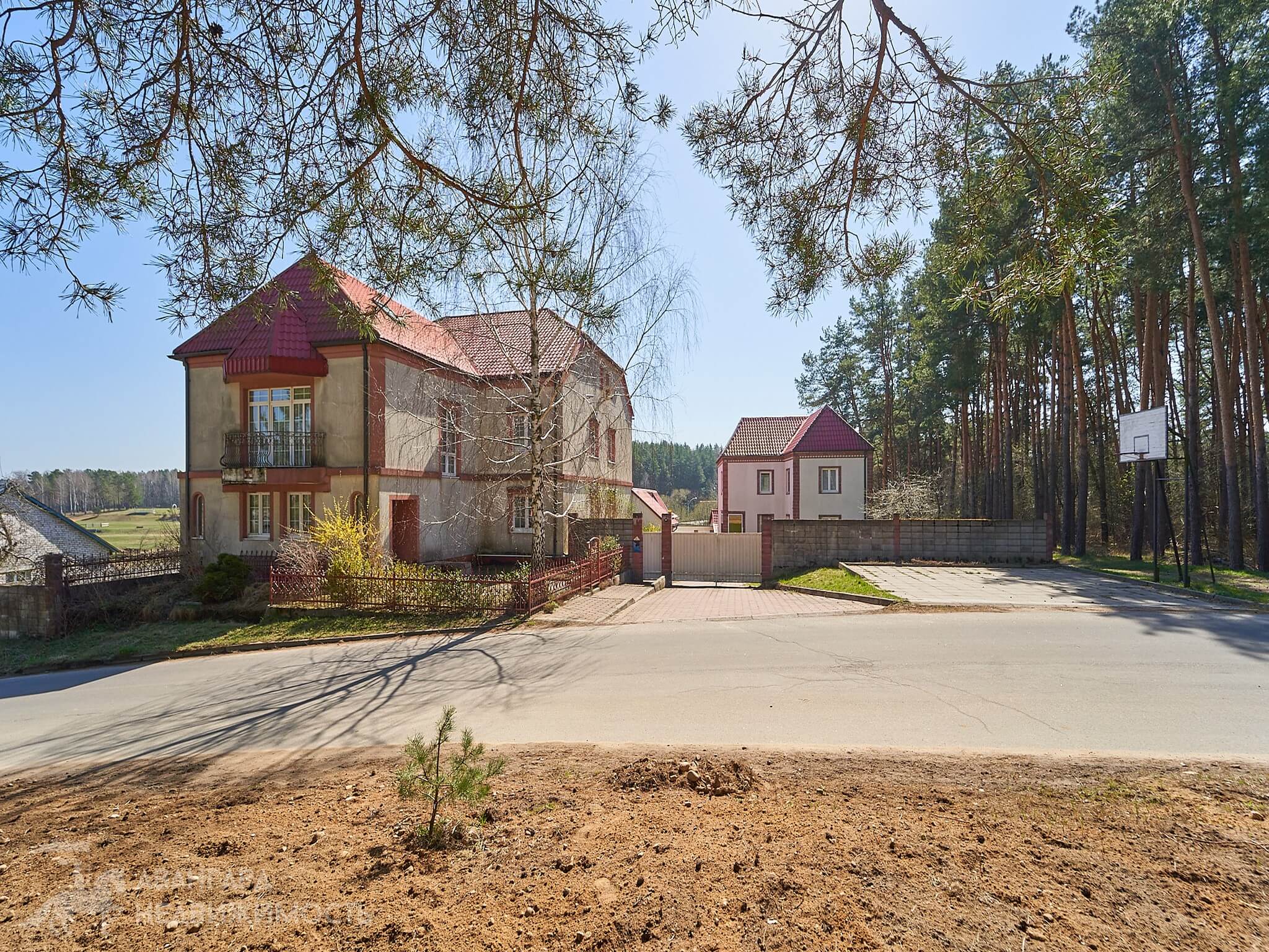  677.2м.кв. (участок 30сот.), Ратомка (аг. Ратомка, ул. Озерная)