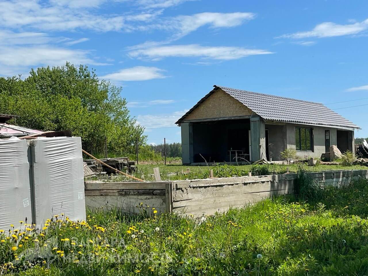  137м.кв. (участок 25сот.), Нарейки (д. Нарейки, ул. Центральная)