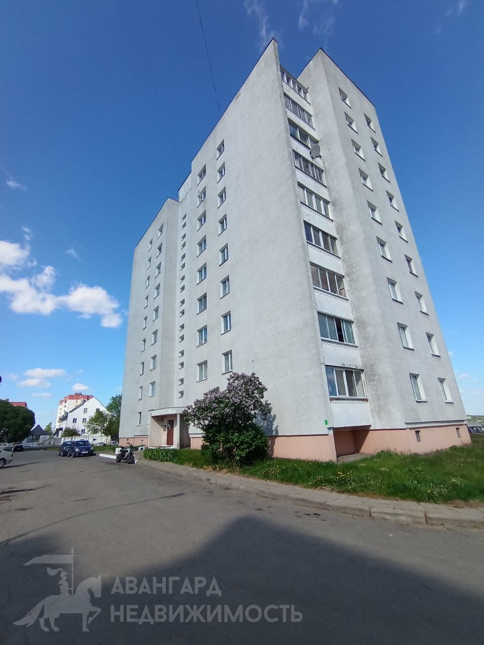 Квартира 73.4м.кв., комнат 3, Минский (Минский р-н, аг. Гатово, ул. Металлургическая, 32) (2001)