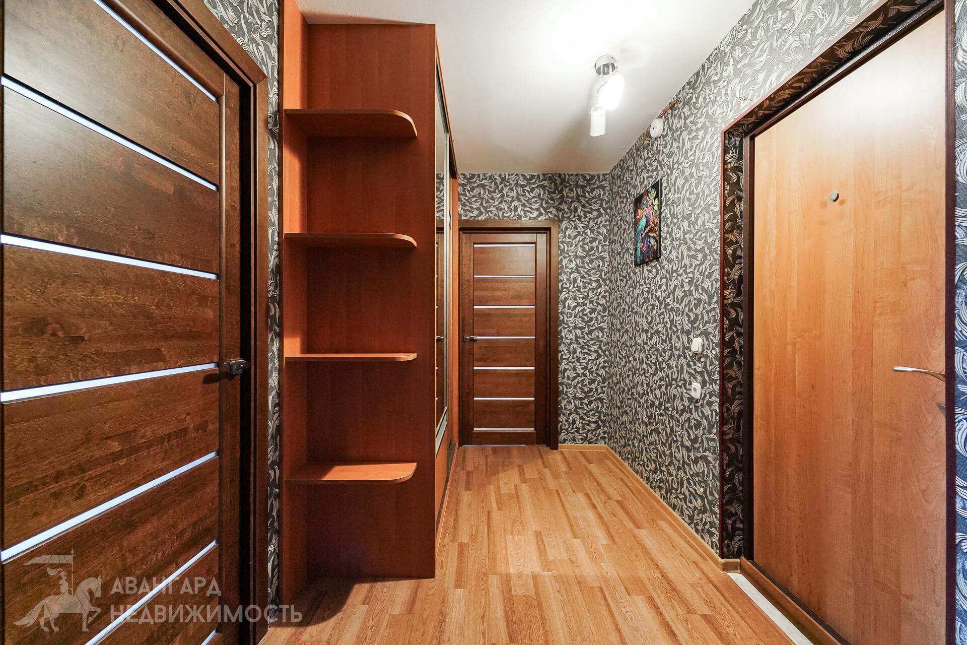  52.2м.кв., комнат 2, Гатово (аг. Гатово, ул. Металлургическая, 38)