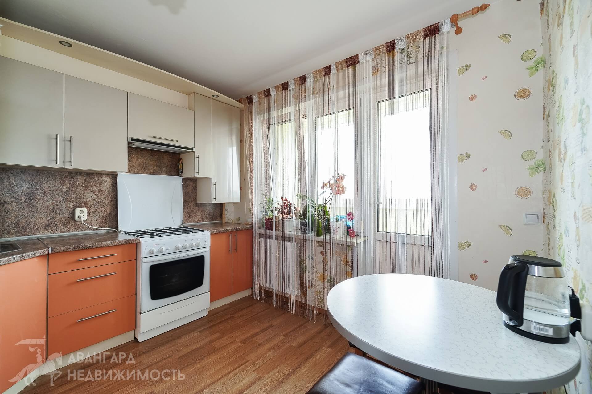  52.2м.кв., комнат 2, Гатово (аг. Гатово, ул. Металлургическая, 38)