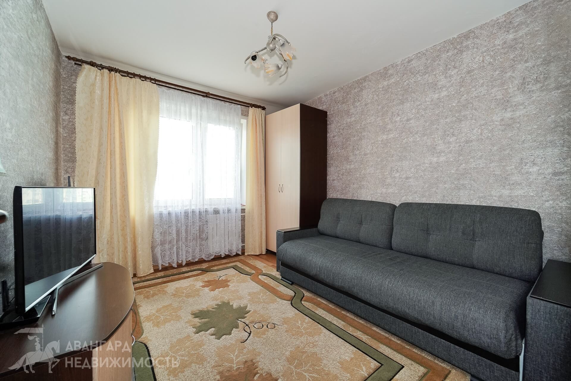  52.2м.кв., комнат 2, Гатово (аг. Гатово, ул. Металлургическая, 38)