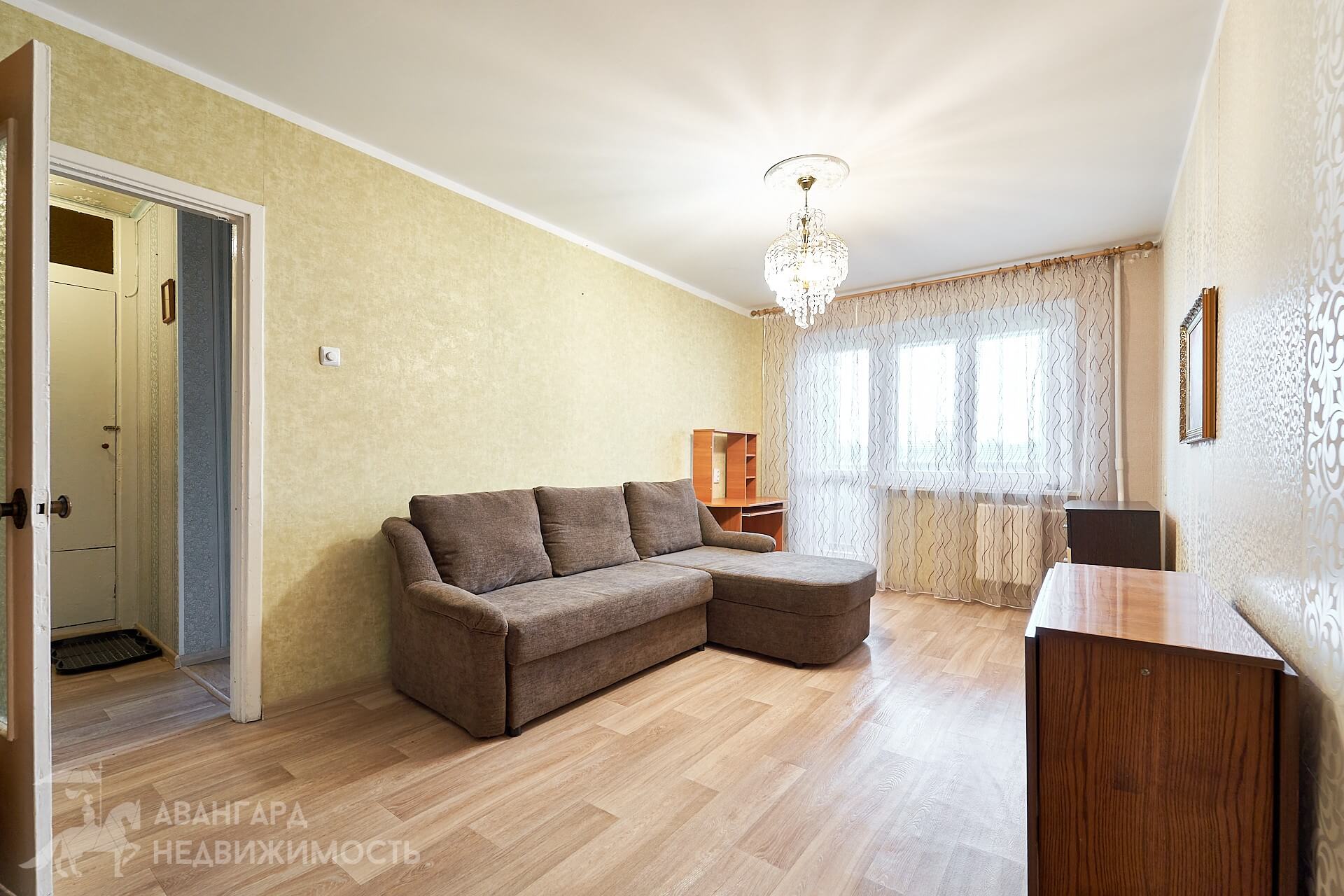 Квартира 35.1м.кв., комнат 1, Минск (ул. Васнецова, 2) (1969)