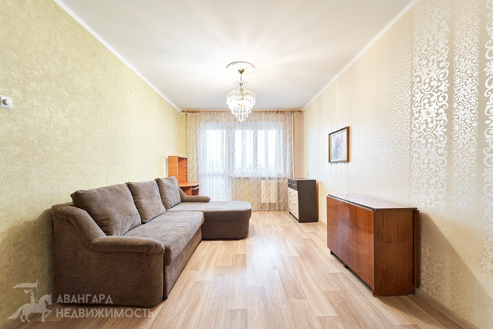  35.1м.кв., комнат 1, Минск (ул. Васнецова, 2)