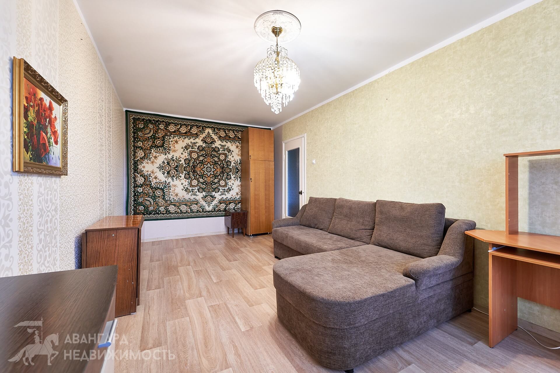  35.1м.кв., комнат 1, Минск (ул. Васнецова, 2)