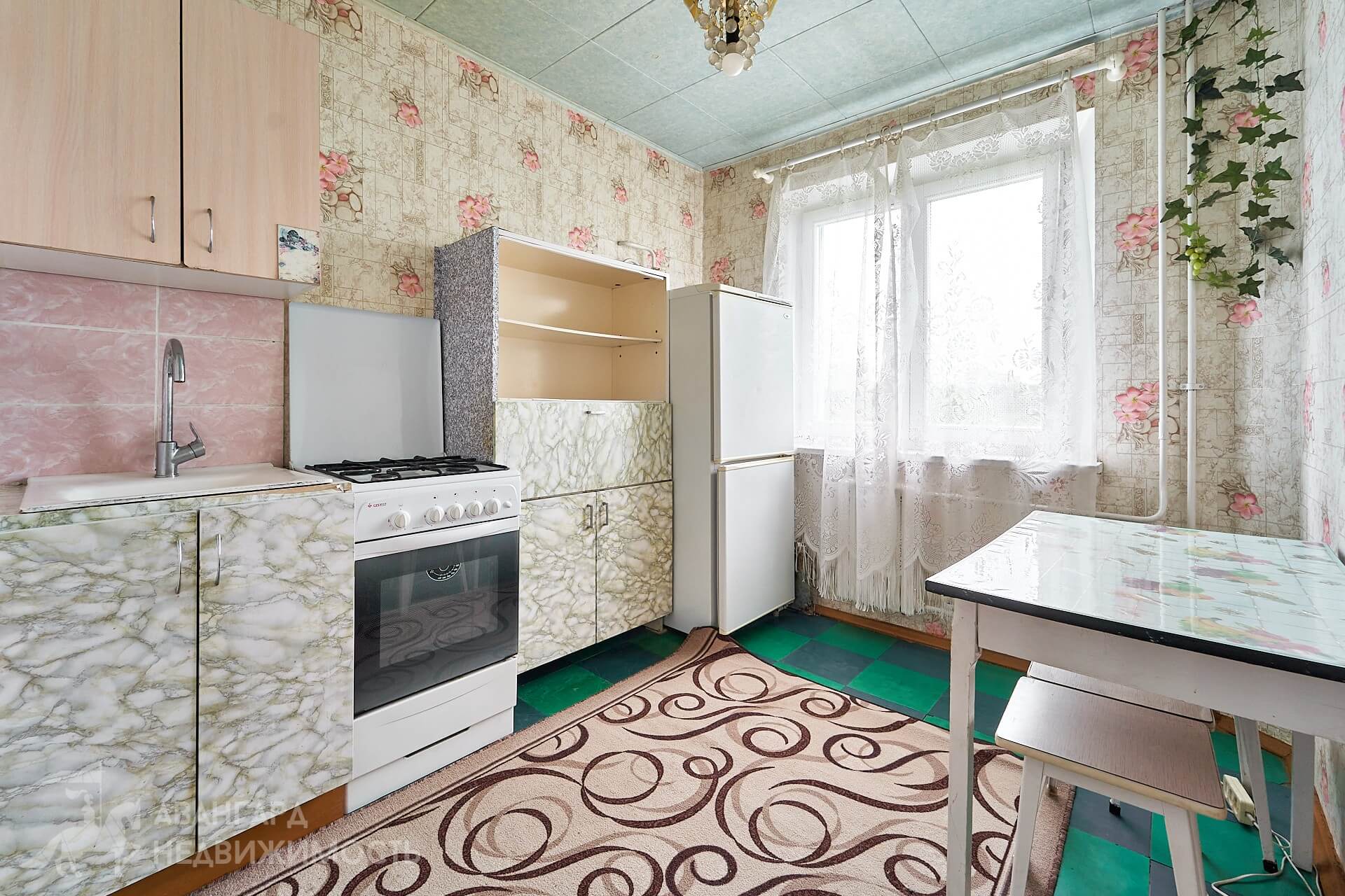  35.1м.кв., комнат 1, Минск (ул. Васнецова, 2)