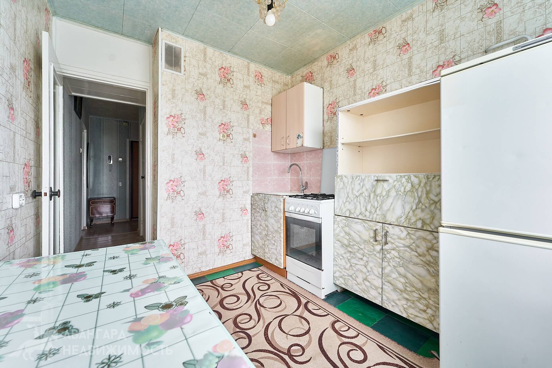  35.1м.кв., комнат 1, Минск (ул. Васнецова, 2)