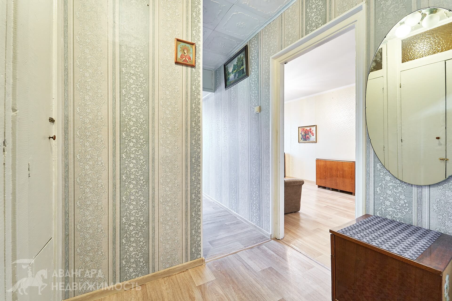  35.1м.кв., комнат 1, Минск (ул. Васнецова, 2)