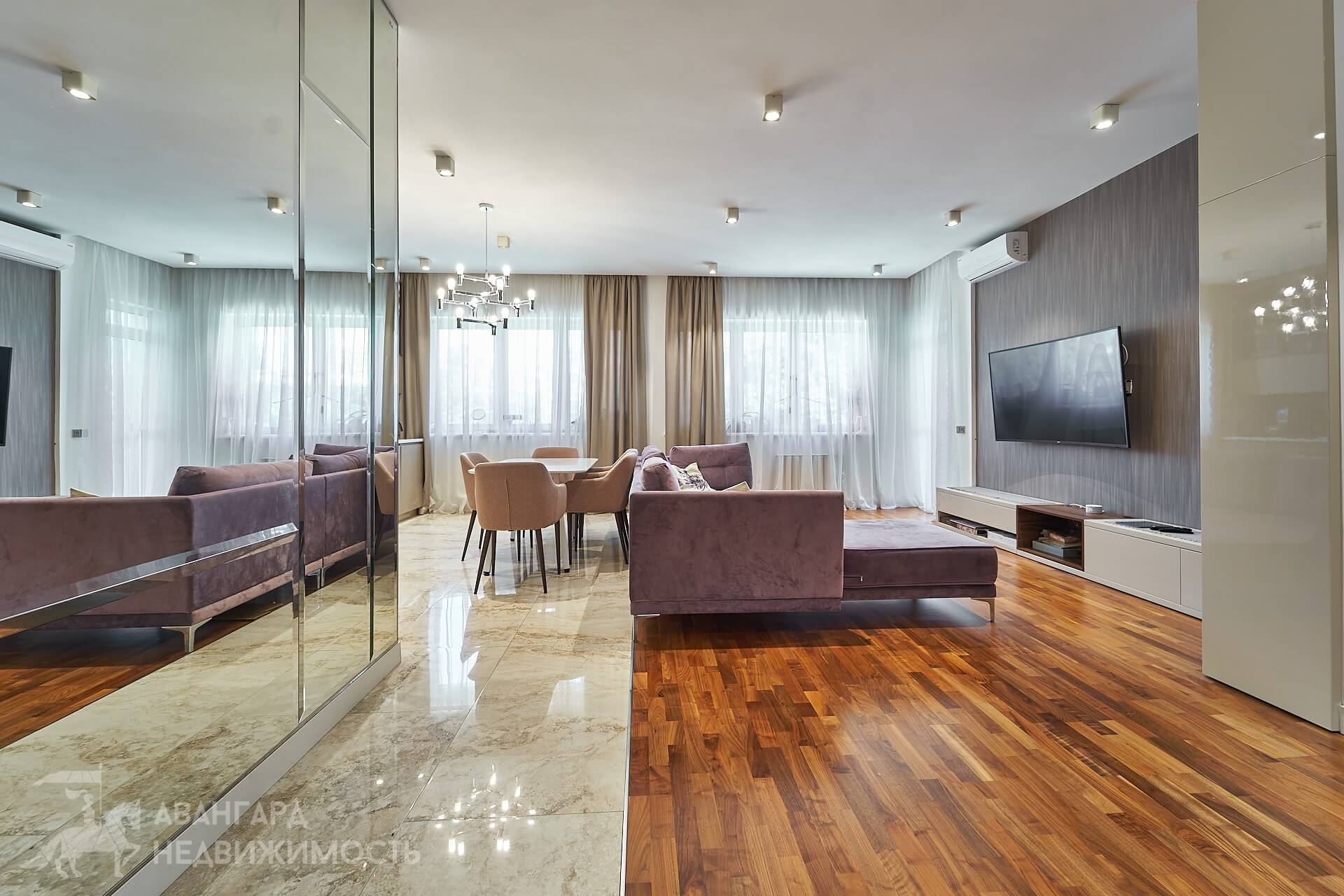  80.2м.кв., комнат 2, Минск (ул. Богдановича, 58Б)