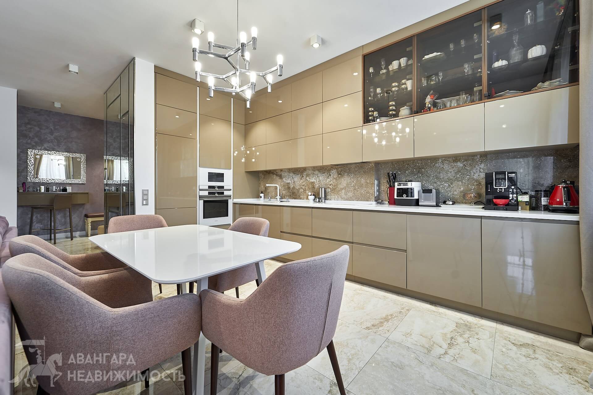  80.2м.кв., комнат 2, Минск (ул. Богдановича, 58Б)