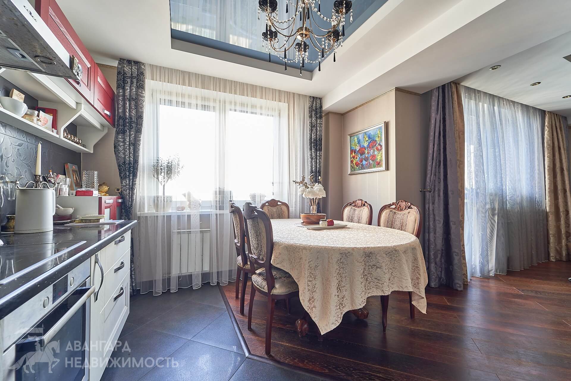  111.8м.кв., комнат 2, Минск (ул. Тургенева, 1)