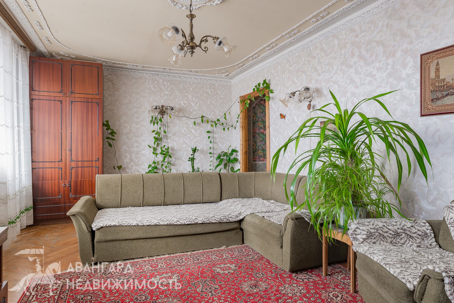  58м.кв., комнат 2, Минск (Логойский тр-т, 29)