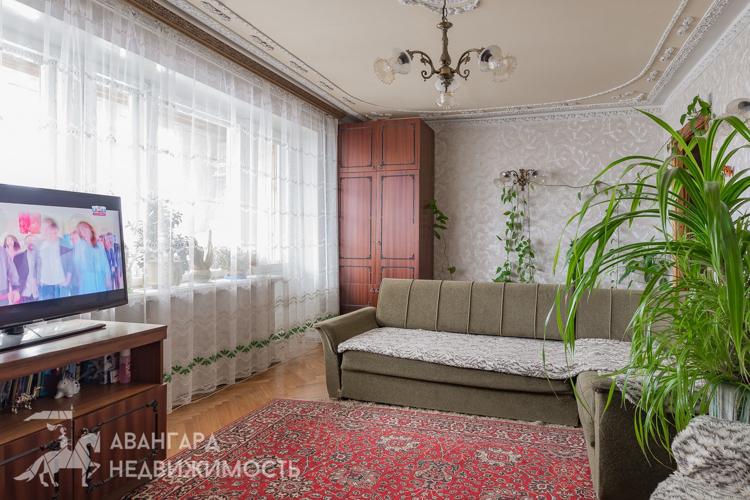  58м.кв., комнат 2, Минск (Логойский тр-т, 29)