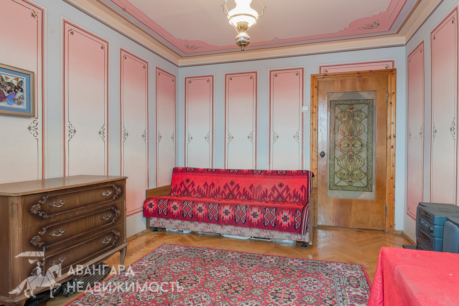  58м.кв., комнат 2, Минск (Логойский тр-т, 29)
