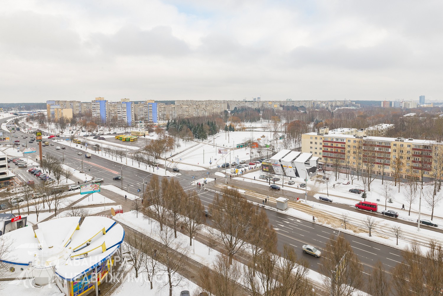  58м.кв., комнат 2, Минск (Логойский тр-т, 29)