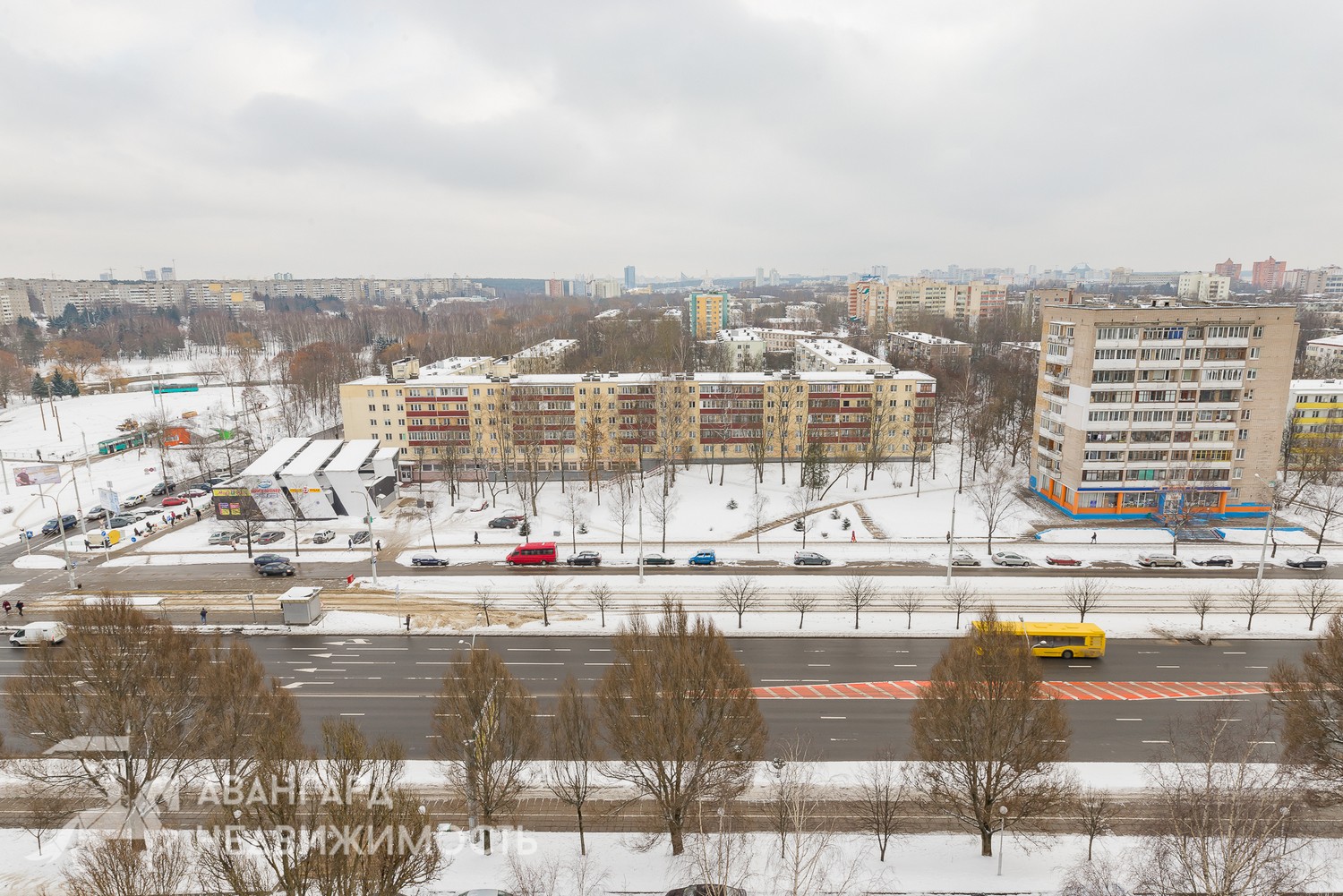  58м.кв., комнат 2, Минск (Логойский тр-т, 29)
