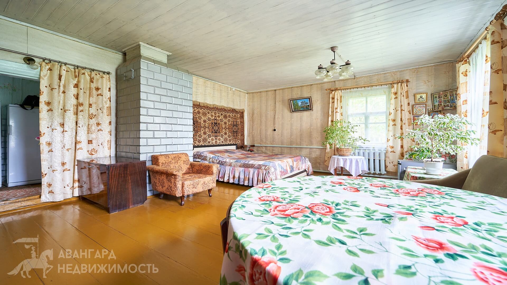  68.8м.кв. (участок 11,57сот.), Шершуны (аг. Шершуны)
