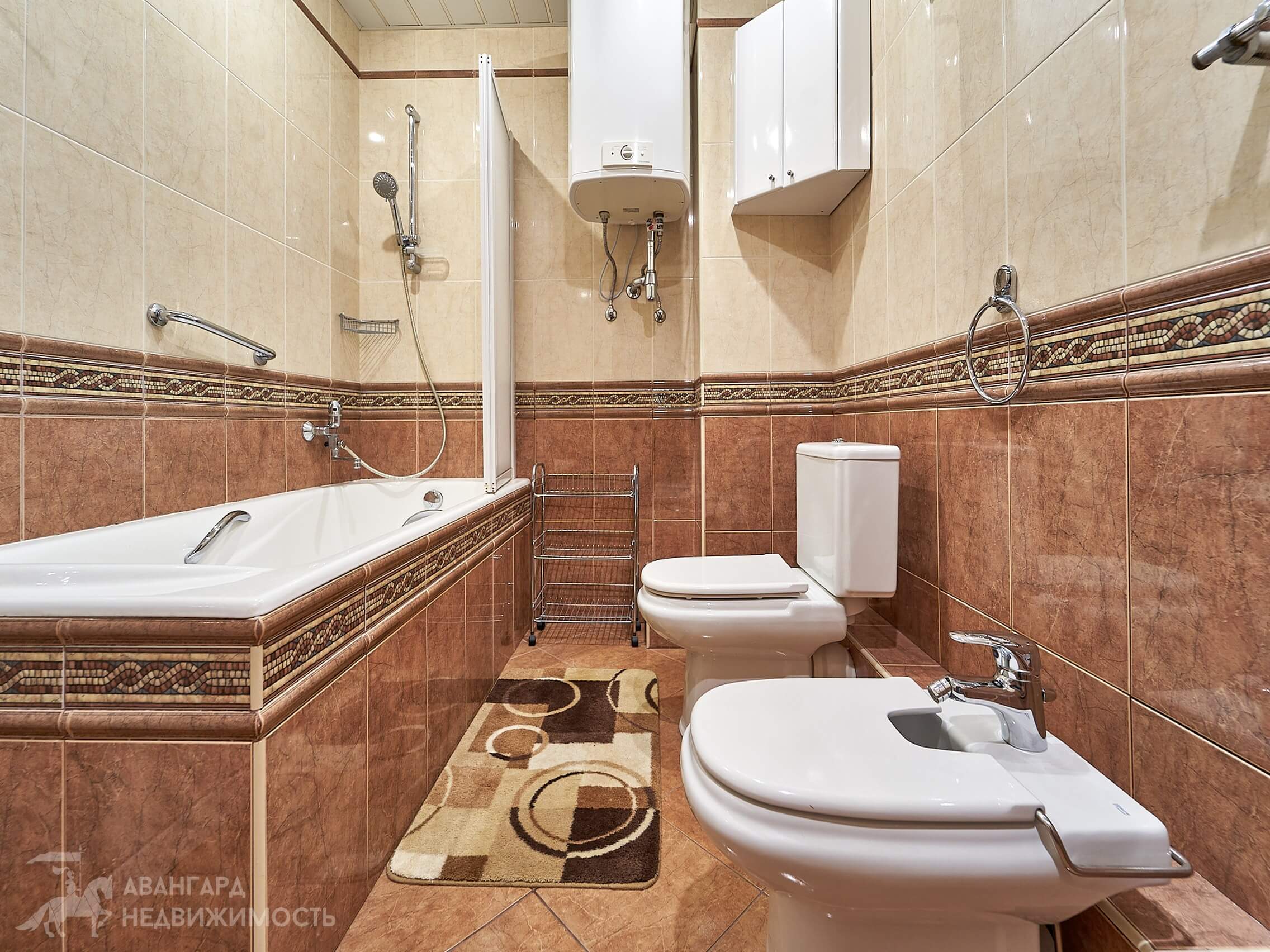  132.6м.кв., комнат 4, Минск (ул. Мавра, 1)