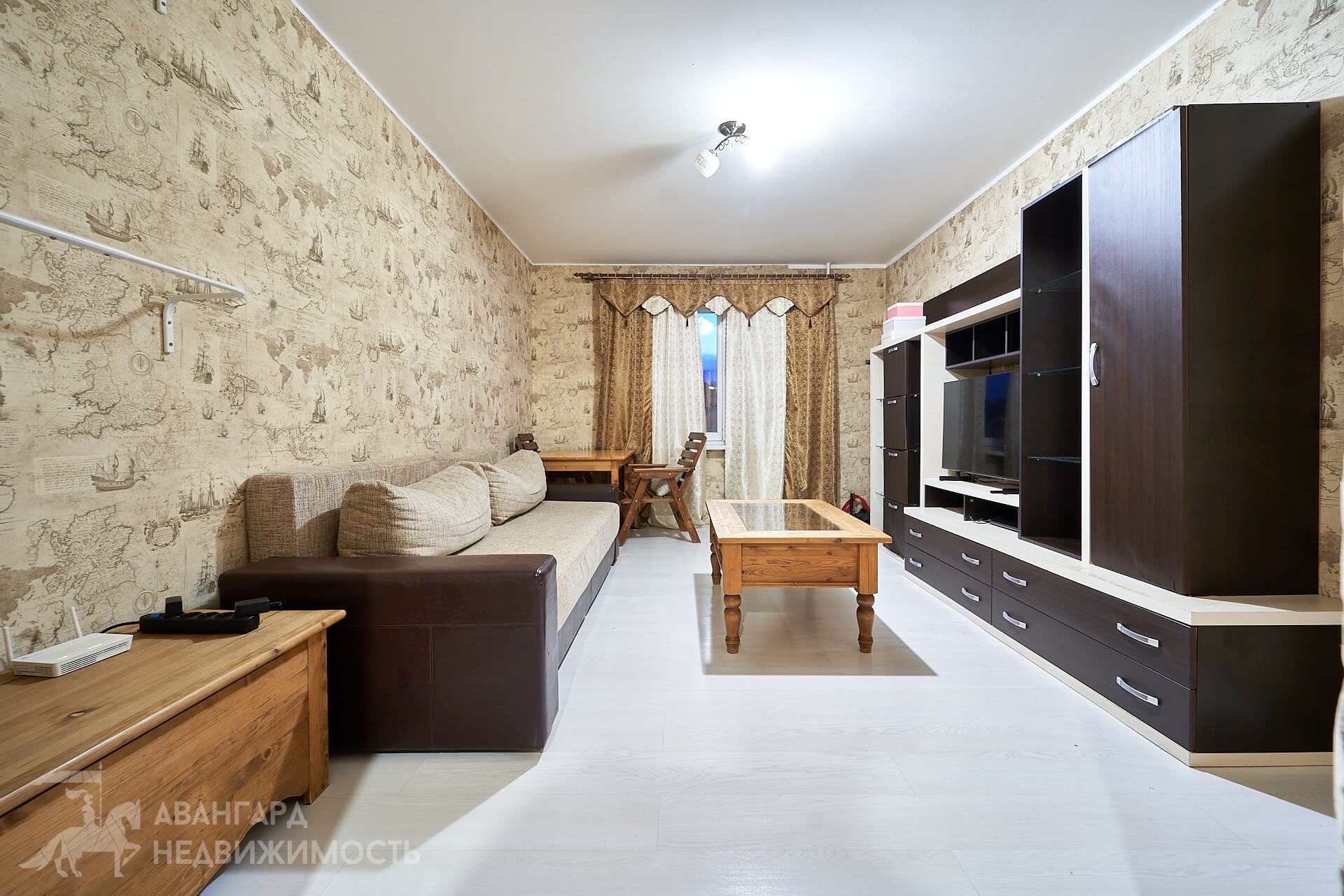  53.5м.кв., комнат 2, Копище (ул. Лопатина, 2)