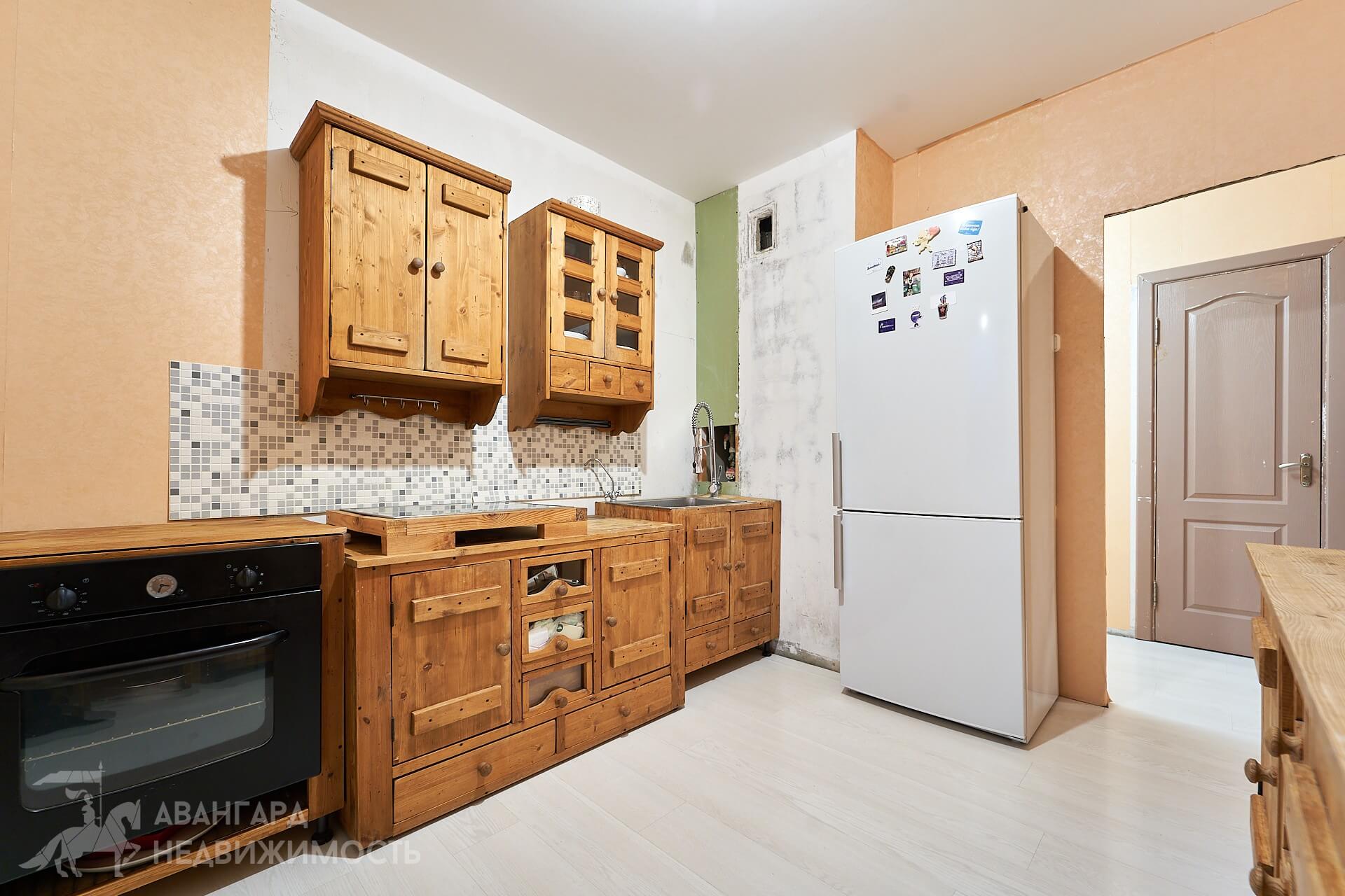  53.5м.кв., комнат 2, Копище (ул. Лопатина, 2)