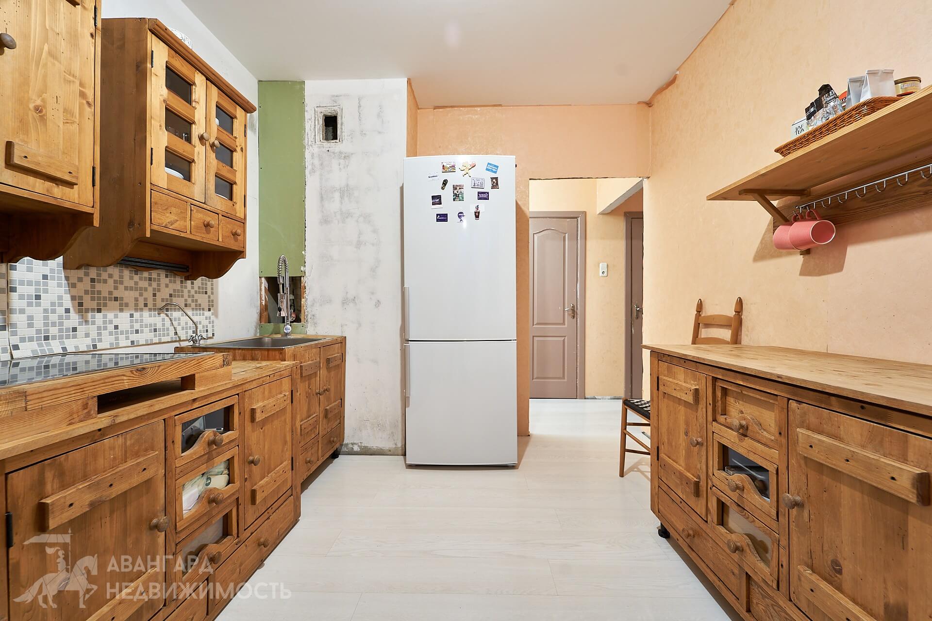  53.5м.кв., комнат 2, Копище (ул. Лопатина, 2)