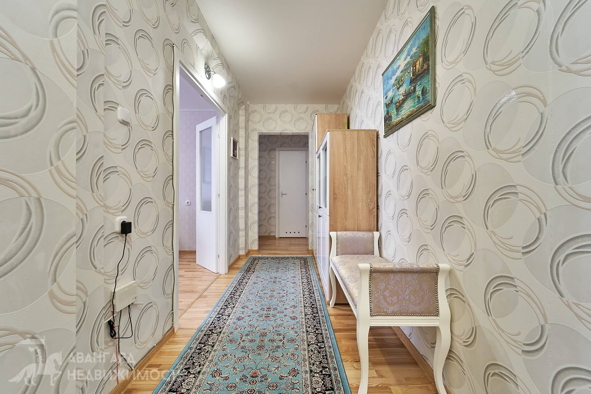  80.1м.кв., комнат 3, Минск (ул. Солтыса, 34)