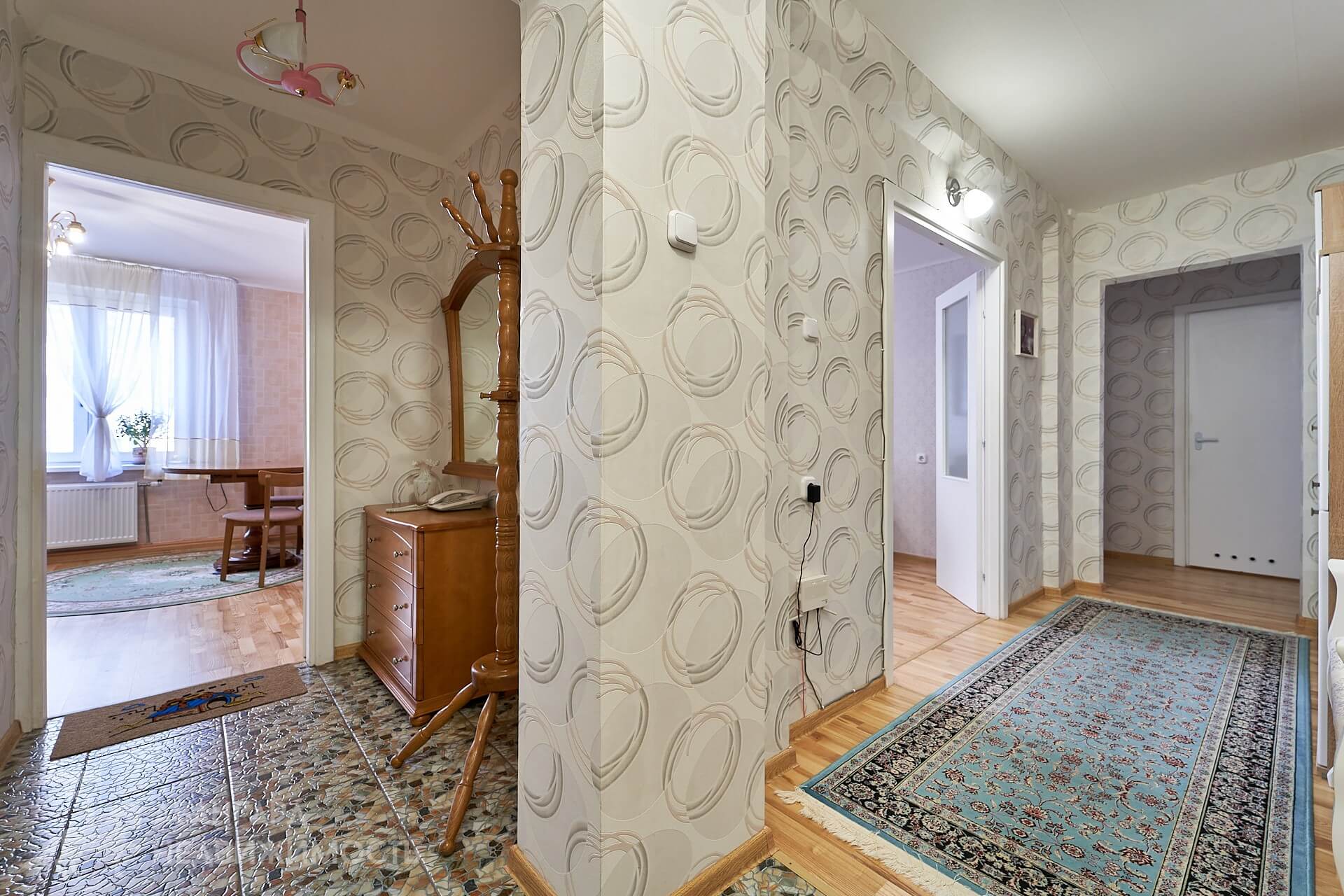  80.1м.кв., комнат 3, Минск (ул. Солтыса, 34)