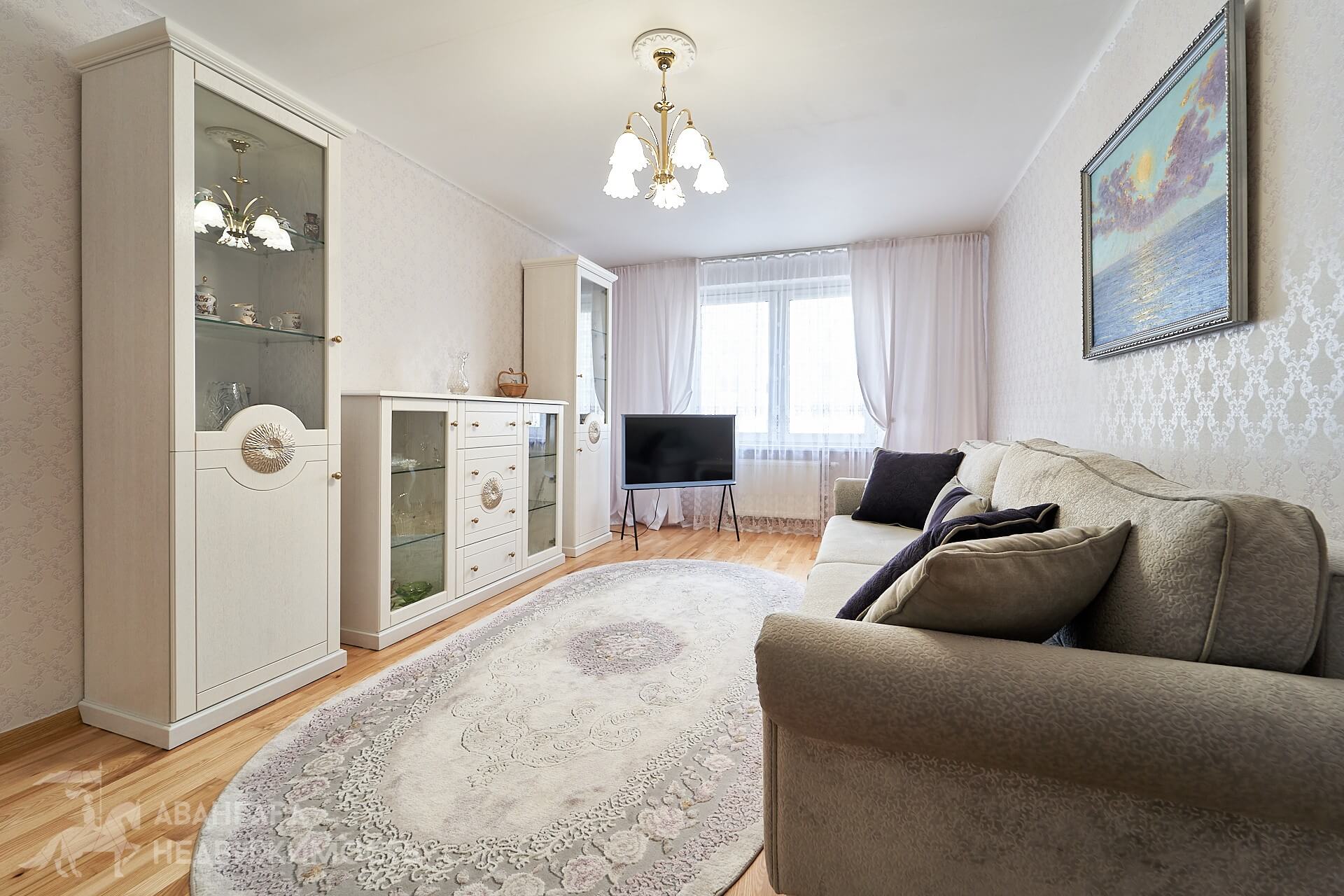  80.1м.кв., комнат 3, Минск (ул. Солтыса, 34)