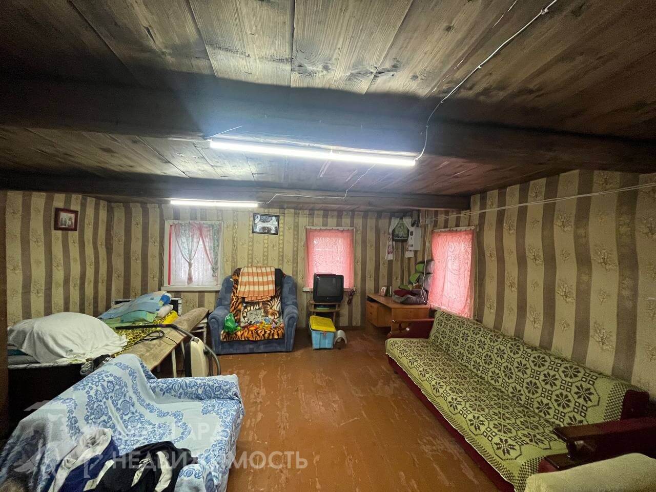  55.7м.кв. (участок 25сот.), Старина (д. Старина, ул. Центральная)