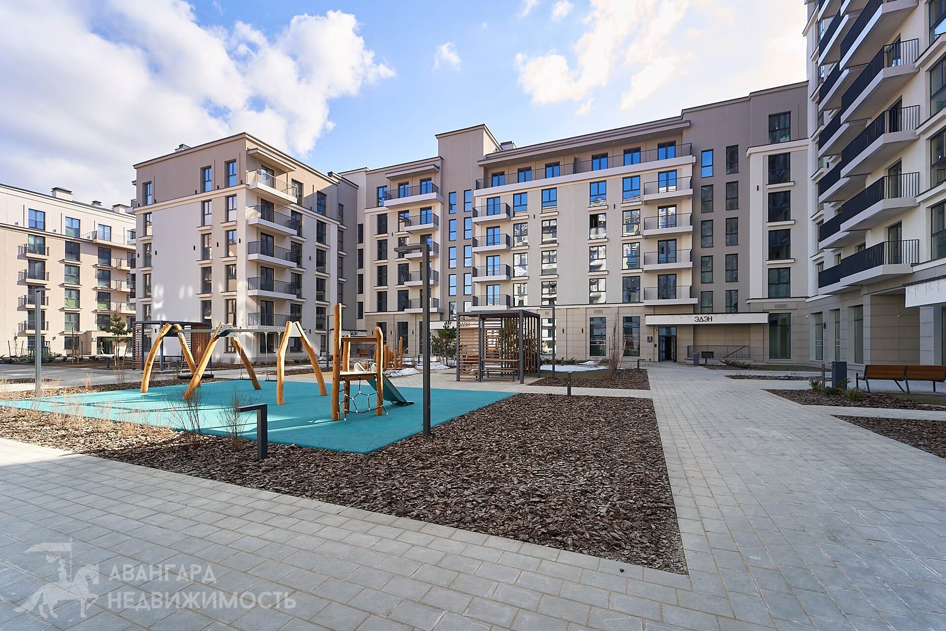  76м.кв., комнат 3, Минск (ул. Цвирко, 67)