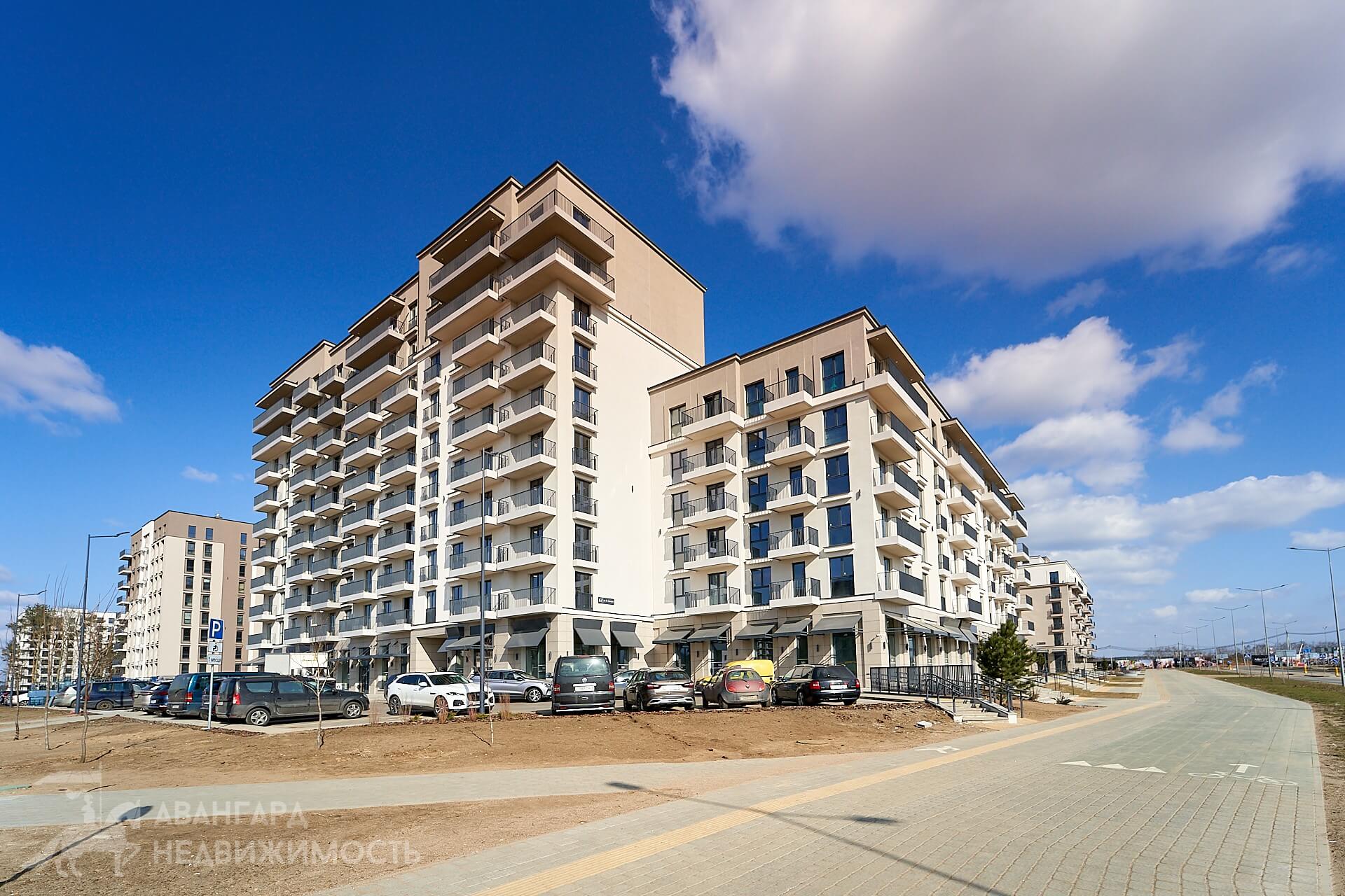  76м.кв., комнат 3, Минск (ул. Цвирко, 67)