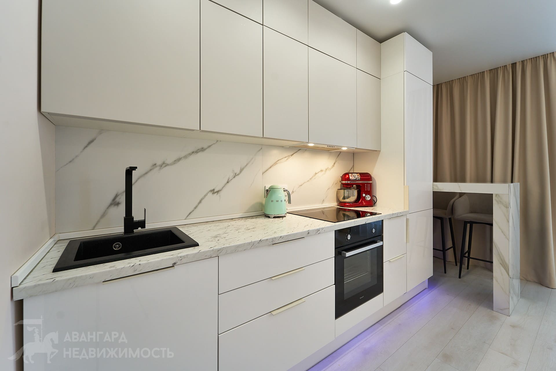  30.9м.кв., комнат 1, Минск (ул. Левина, 9)