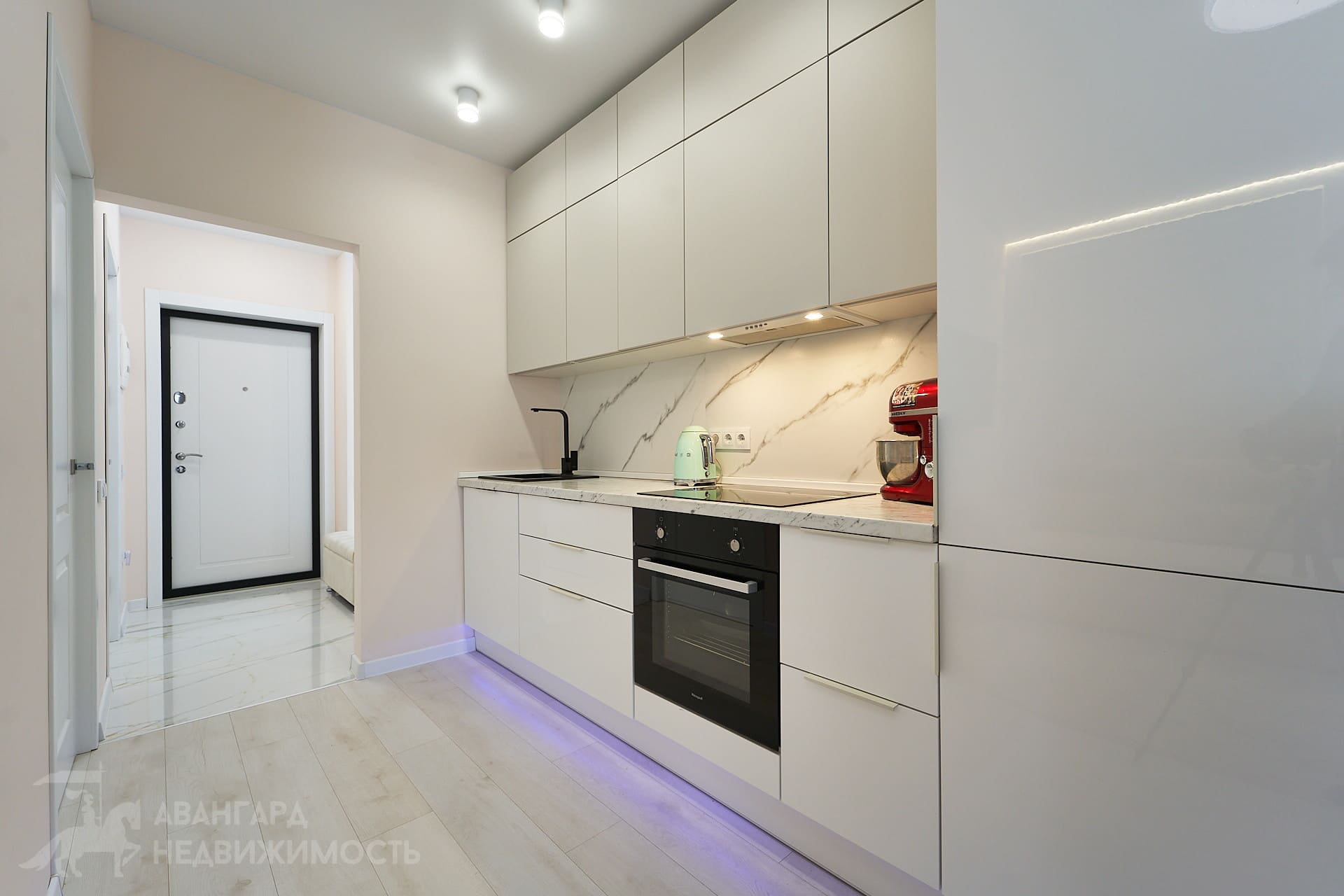  30.9м.кв., комнат 1, Минск (ул. Левина, 9)