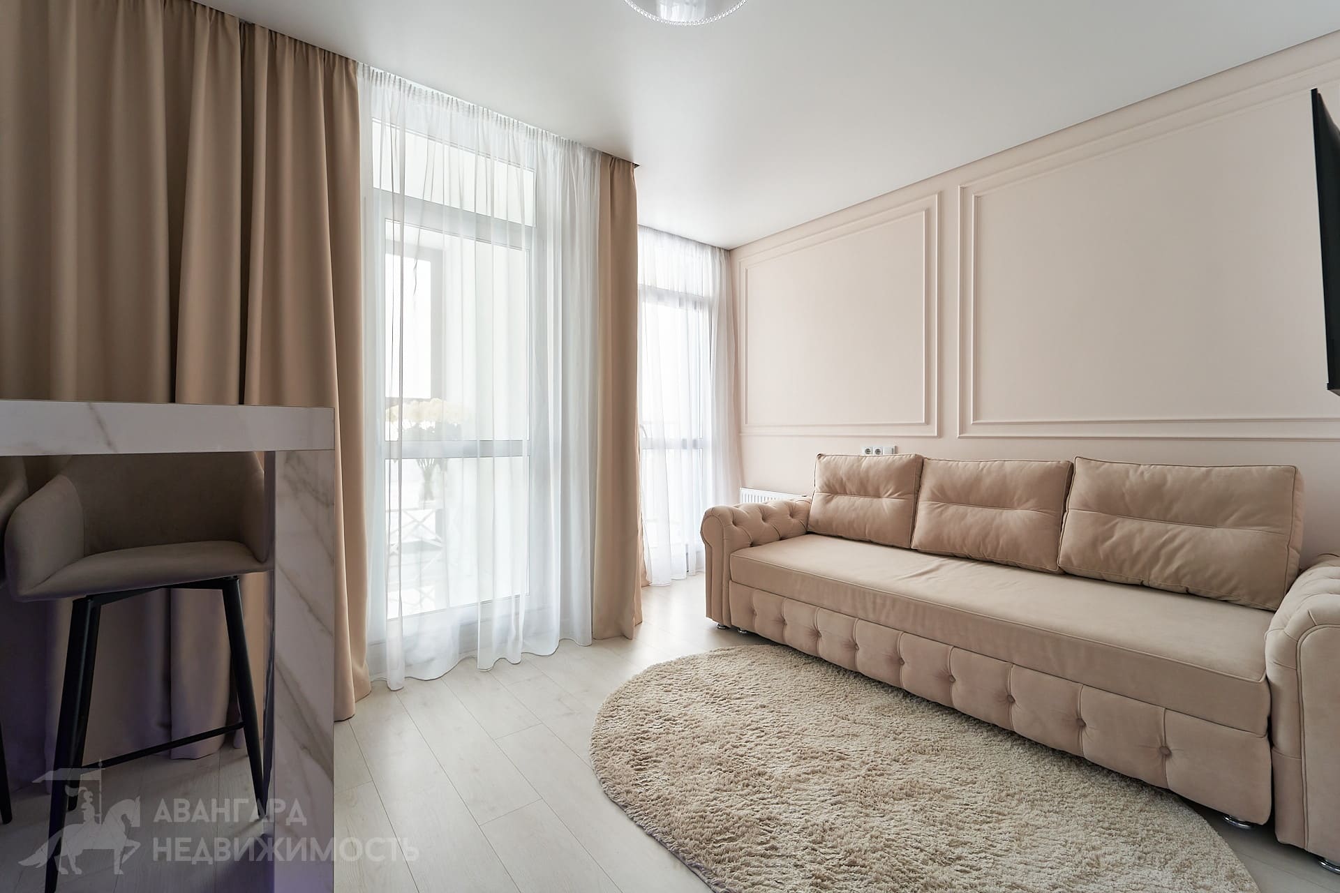  30.9м.кв., комнат 1, Минск (ул. Левина, 9)