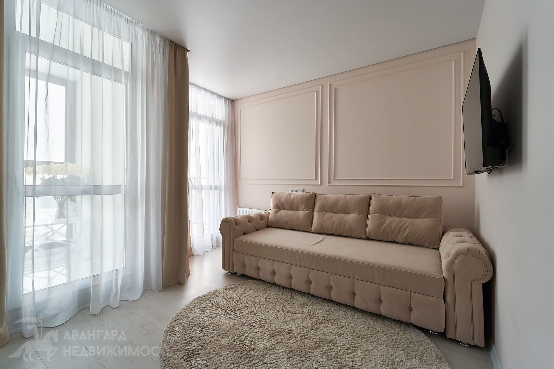  30.9м.кв., комнат 1, Минск (ул. Левина, 9)
