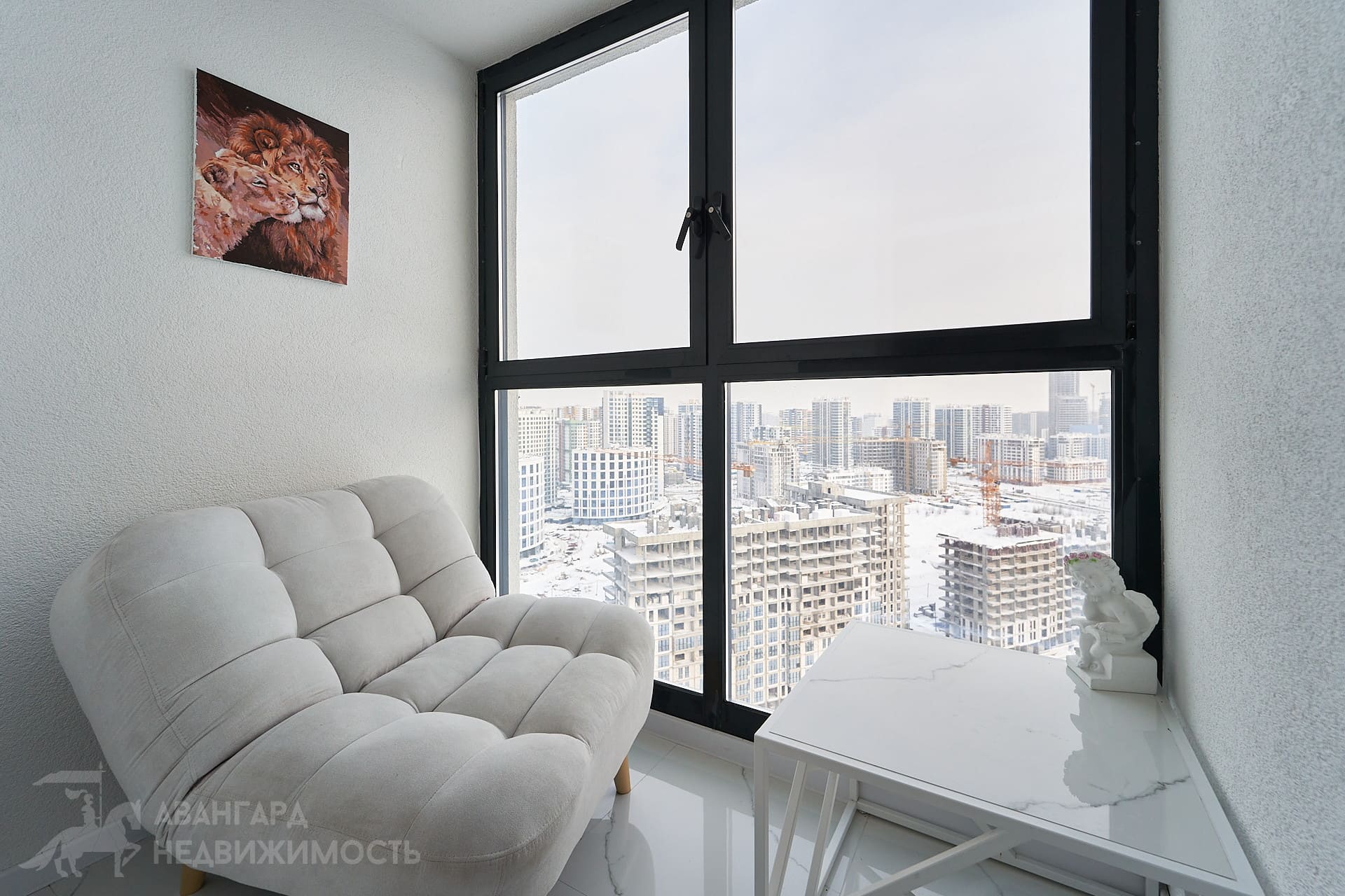  30.9м.кв., комнат 1, Минск (ул. Левина, 9)