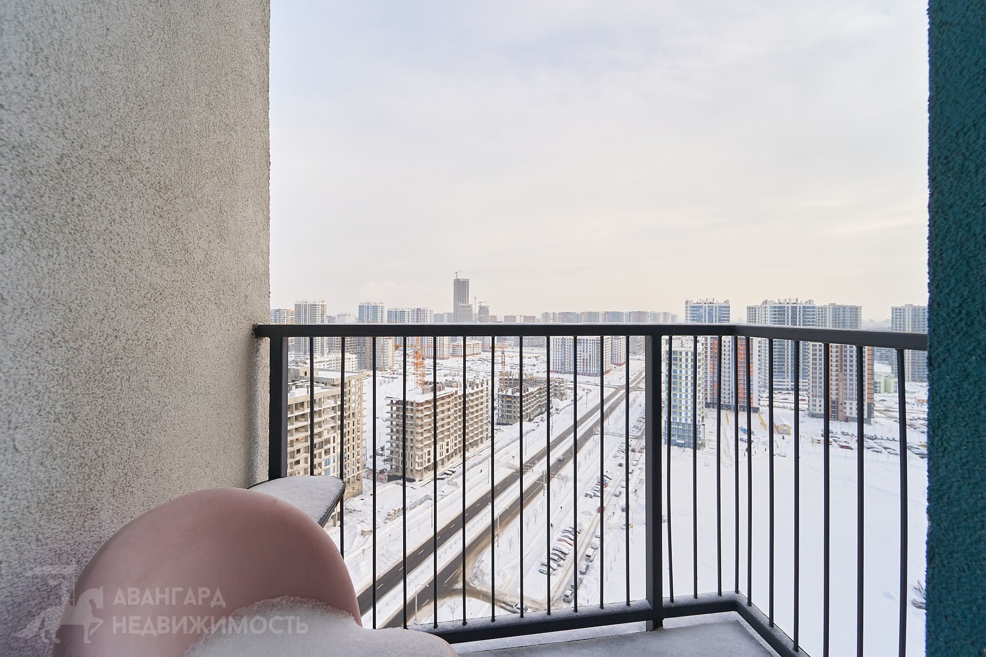  30.9м.кв., комнат 1, Минск (ул. Левина, 9)