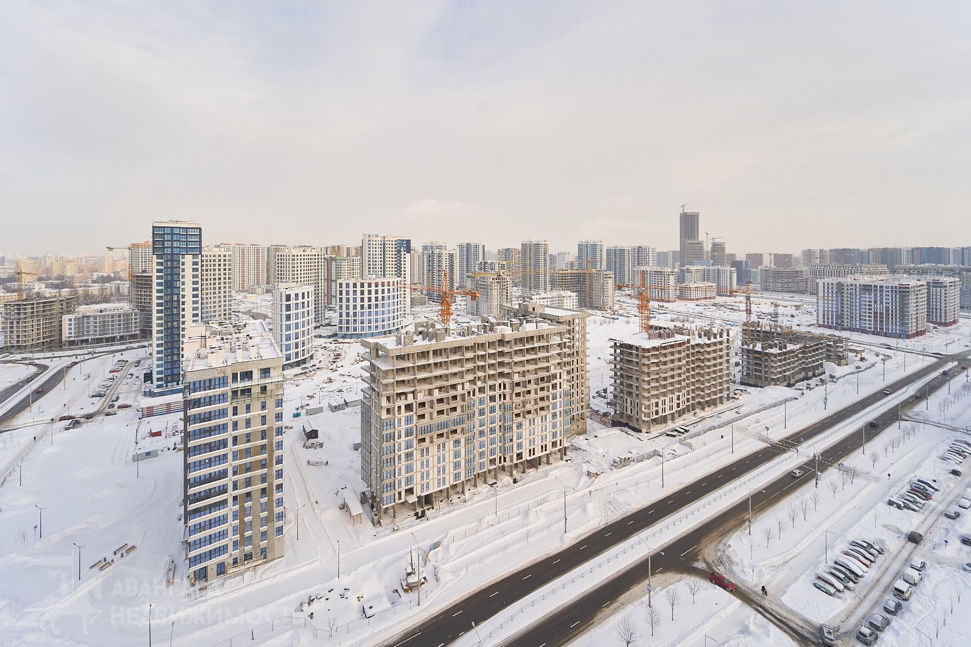  30.9м.кв., комнат 1, Минск (ул. Левина, 9)