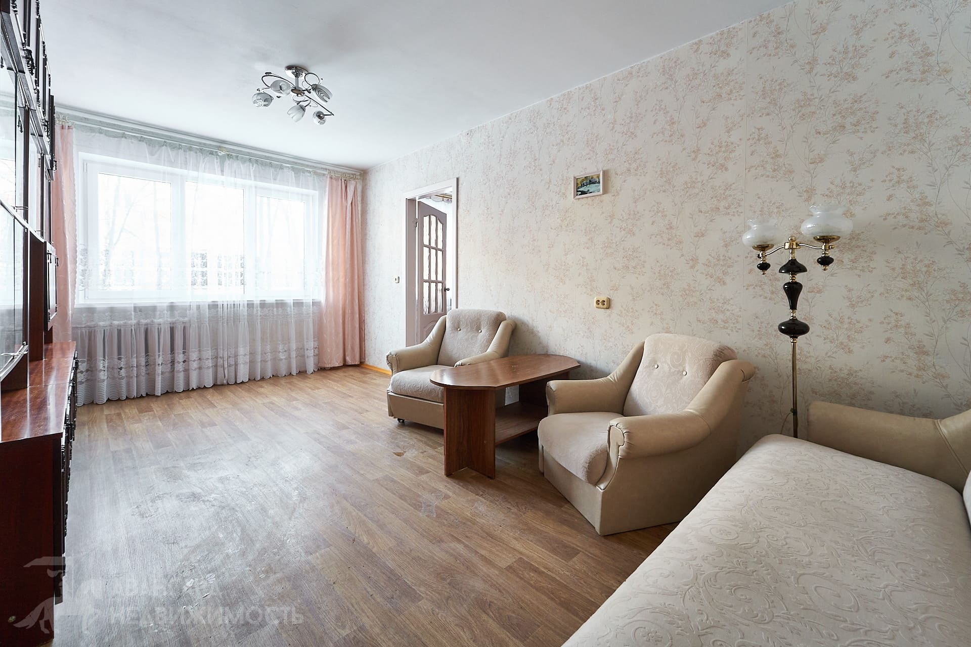 Квартира 44.4м.кв., комнат 2, Минск (ул. Седых, 3) (1964)