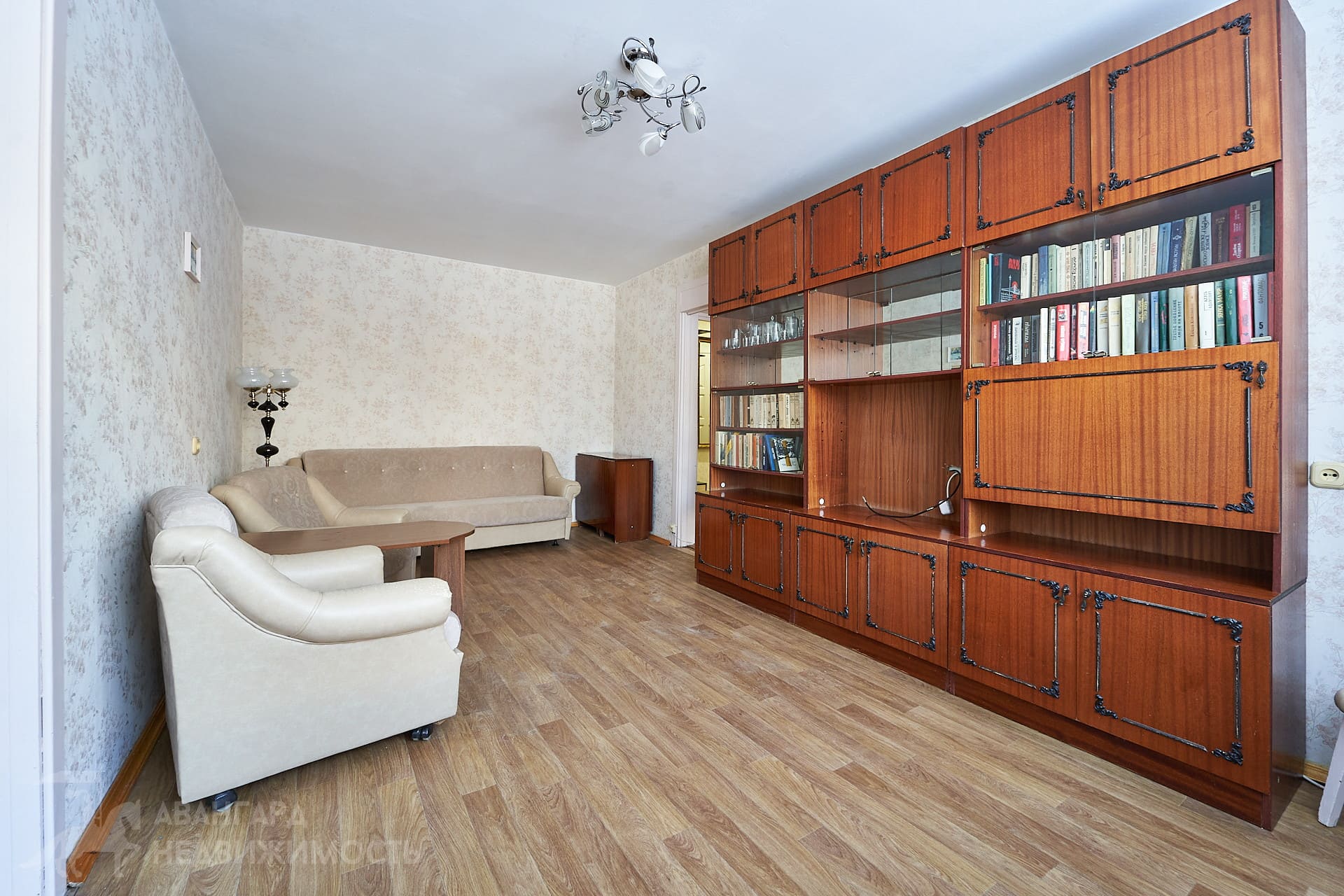  44.4м.кв., комнат 2, Минск (ул. Седых, 3)