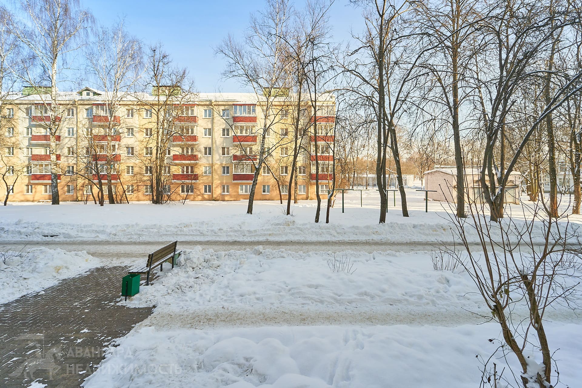  44.4м.кв., комнат 2, Минск (ул. Седых, 3)