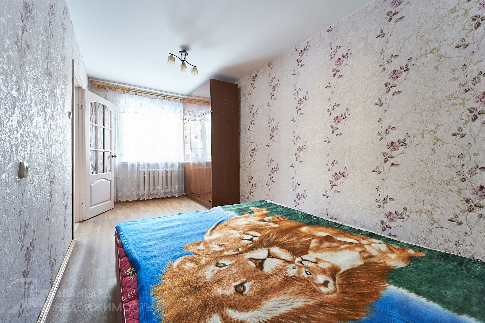  44.4м.кв., комнат 2, Минск (ул. Седых, 3)