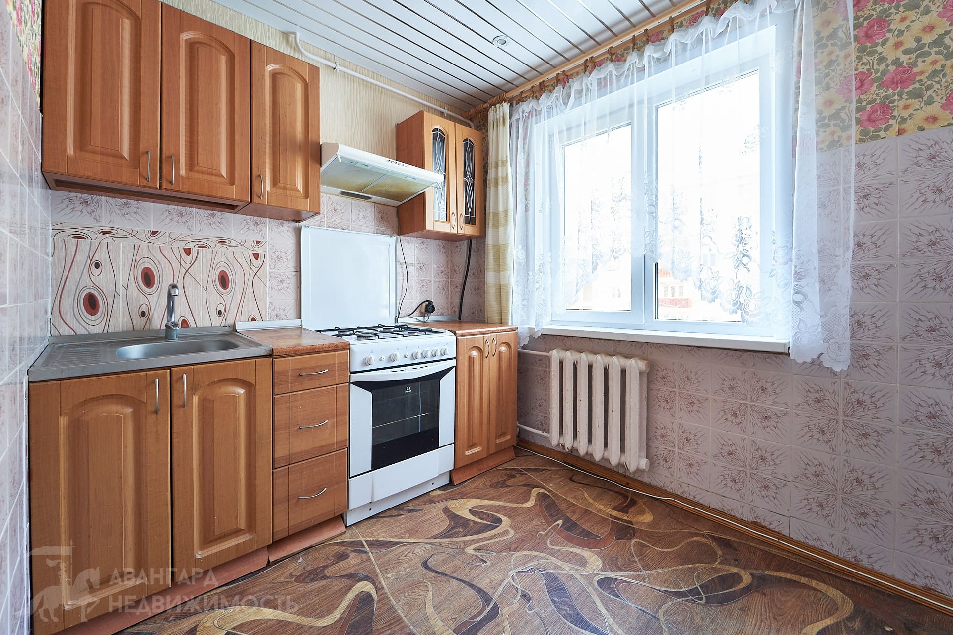  44.4м.кв., комнат 2, Минск (ул. Седых, 3)